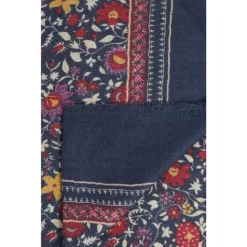 Best reviews of ✔️ Gerard Darel Gladys Wool & Silk Scarf Blue/multi 🌟