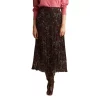 Coupon 🎉 Gerard Darel Balma Printed Pleated Midi 👗 Skirt Black 🎉 -Gerard Darel Elegant Shop unnamed file 596