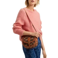 Gerard Darel Elegant Shop 28 Best Sale 🎁 Gerard Darel Lanae Crewneck Sweater Pink 🔔