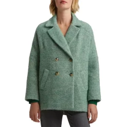 Wholesale 👏 Gerard Darel Sao Peacoat Green 😍