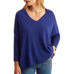 Wholesale π₯° Gerard Darel Lise Cashmere Sweater Blue π₯°