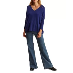 Wholesale 🥰 Gerard Darel Lise Cashmere Sweater Blue 🥰 -Gerard Darel Elegant Shop unnamed file 608