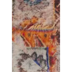 Buy 🤩 Gerard Darel Garence Wool Wrap Orange/multi 😍