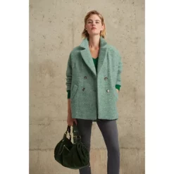 Wholesale 👏 Gerard Darel Sao Peacoat Green 😍 -Gerard Darel Elegant Shop unnamed file 63