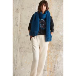 Cheapest 😀 Gerard Darel Cashmere Lorine Tie Dye Top Blue ❤️ -Gerard Darel Elegant Shop unnamed file 631
