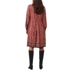 Best Pirce 🎁 Gerard Darel Juliette Mandarin Collar 👕 Shirt 👗 Dress Pink ✔️ -Gerard Darel Elegant Shop unnamed file 638