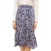 Buy 🤩 Gerard Darel Lisea Floral Print 👗 Skirt Blue 🎁 -Gerard Darel Elegant Shop unnamed file 640