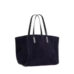 Cheap 😀 Gerard Darel Simple 2 Leather Shopping Tote Universe 🤩