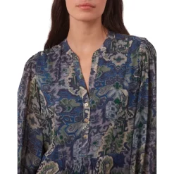 Brand new 🎁 Gerard Darel Julia 👚 Shirt 👗 Dress Green 😀 -Gerard Darel Elegant Shop unnamed file 656