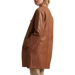 Hot Sale 🤩 Gerard Darel Magie Leather Jacket Brown 🤩 -Gerard Darel Elegant Shop unnamed file 665