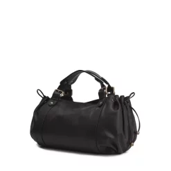 New 🌟 Gerard Darel 24 Leather 👜 Handbag Black 👍 -Gerard Darel Elegant Shop unnamed file 674