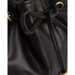 New 🌟 Gerard Darel 24 Leather 👜 Handbag Black 👍 -Gerard Darel Elegant Shop unnamed file 675