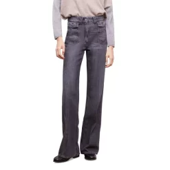 Flash Sale π Gerard Darel Anna High Waist Flare π Jeans In Blue Gray π