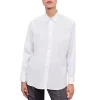 Hot Sale 🔔 Gerard Darel Clyde Cotton 👕 Shirt White 🔔 -Gerard Darel Elegant Shop unnamed file 694