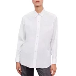Hot Sale 🔔 Gerard Darel Clyde Cotton 👕 Shirt White 🔔