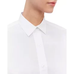 Hot Sale 🔔 Gerard Darel Clyde Cotton 👕 Shirt White 🔔 -Gerard Darel Elegant Shop unnamed file 696