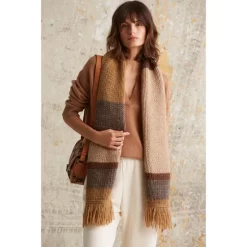 Best Sale 🌟 Gerard Darel Wool Leon Split Neck Sweater Caramel 🛒 -Gerard Darel Elegant Shop unnamed file 70