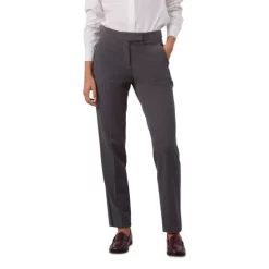 Coupon 🥰 Gerard Darel Ester Straight Leg Pants Gray 😀