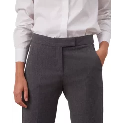 Coupon 🥰 Gerard Darel Ester Straight Leg Pants Gray 😀 -Gerard Darel Elegant Shop unnamed file 703