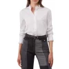Cheapest 😀 Gerard Darel Cotton Chemise Ruffle 👕 Shirt White ❤️ -Gerard Darel Elegant Shop unnamed file 704