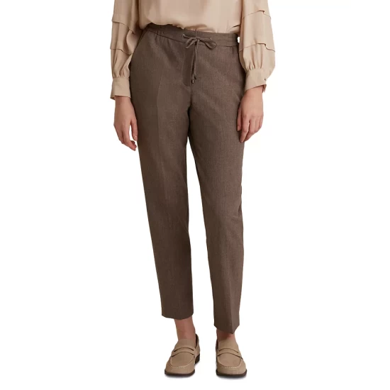 Budget π Gerard Darel Emma Drawstring Straight Leg Pants Rope π 3 Budget π Gerard Darel Emma Drawstring Straight Leg Pants Rope π