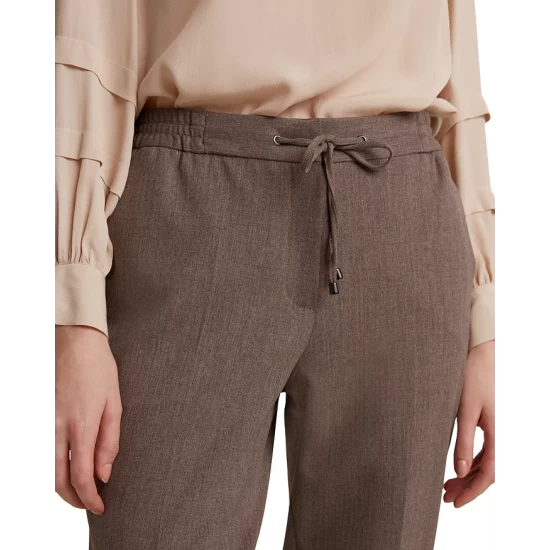 Budget π Gerard Darel Emma Drawstring Straight Leg Pants Rope π 5 Budget π Gerard Darel Emma Drawstring Straight Leg Pants Rope π - Image 3