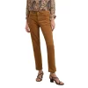 Buy 👏 Gerard Darel Lavinia Low Rise Straight Leg 👖 Jeans In Brown 🧨 -Gerard Darel Elegant Shop unnamed file 717