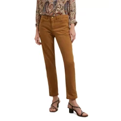 Buy π Gerard Darel Lavinia Low Rise Straight Leg π Jeans In Brown π§¨