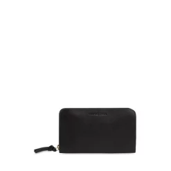 Deals ⌛ Gerard Darel Compact Continental Leather Wallet Black 🎉