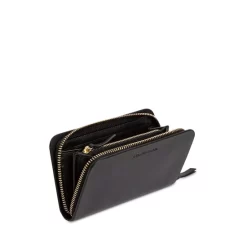 Deals ⌛ Gerard Darel Compact Continental Leather Wallet Black 🎉 -Gerard Darel Elegant Shop unnamed file 737