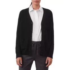 Outlet π― Gerard Darel Leo Cashmere Cardigan Sweater Camel π