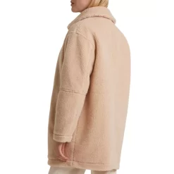 Buy ⭐ Gerard Darel Sharon Faux Fur 🧥 Coat Ecru 😉 -Gerard Darel Elegant Shop unnamed file 75