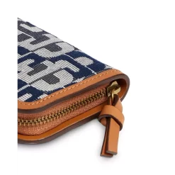 Brand new 🧨 Gerard Darel Mini Monogram Zip Wallet Navy 🧨 -Gerard Darel Elegant Shop unnamed file 751