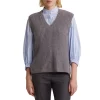 Cheap ✔️ Gerard Darel Wool Blend Liberty Sweater Vest Gray 👍 -Gerard Darel Elegant Shop unnamed file 756