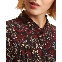 Top 10 🧨 Gerard Darel Carlton Printed Top Black 🤩 -Gerard Darel Elegant Shop unnamed file 762