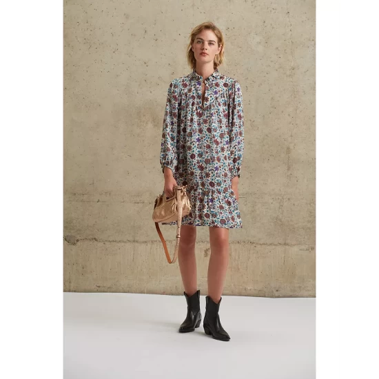 Best reviews of 😀 Gerard Darel Johana Ruffled 👗 Dress Sand 🔔 3 Best reviews of 😀 Gerard Darel Johana Ruffled 👗 Dress Sand 🔔 - Image 2