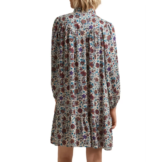 Best reviews of 😀 Gerard Darel Johana Ruffled 👗 Dress Sand 🔔 4 Best reviews of 😀 Gerard Darel Johana Ruffled 👗 Dress Sand 🔔 - Image 3