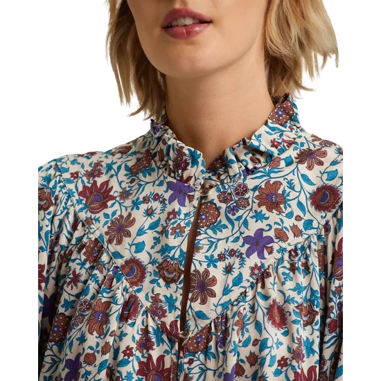 Best reviews of 😀 Gerard Darel Johana Ruffled 👗 Dress Sand 🔔 5 Best reviews of 😀 Gerard Darel Johana Ruffled 👗 Dress Sand 🔔 - Image 4