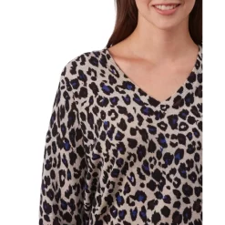 Best Sale ⌛ Gerard Darel Lucille V Neck Top Beige ⭐ -Gerard Darel Elegant Shop unnamed file 771