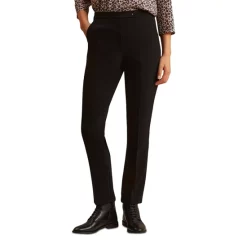 Coupon 🥰 Gerard Darel Ella Straight Leg Pants Black 🛒
