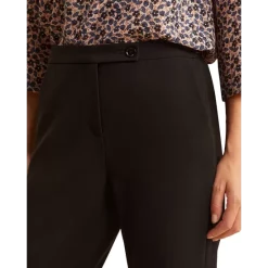 Coupon 🥰 Gerard Darel Ella Straight Leg Pants Black 🛒 -Gerard Darel Elegant Shop unnamed file 783