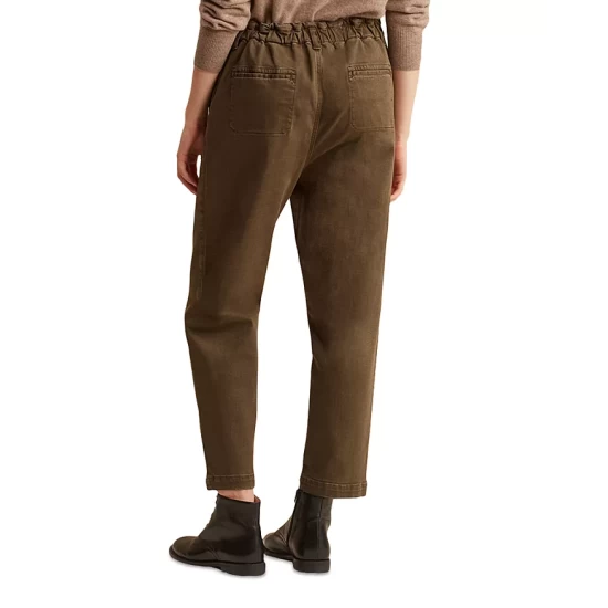 Best Sale π― Gerard Darel Edwina Pants Khaki Green β 4 Best Sale π― Gerard Darel Edwina Pants Khaki Green β - Image 2
