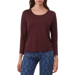 Hot Sale π Gerard Darel Alissa Scoop Neck Top Redwine π