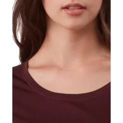 Hot Sale 🎁 Gerard Darel Alissa Scoop Neck Top Redwine 😍 -Gerard Darel Elegant Shop unnamed file 804