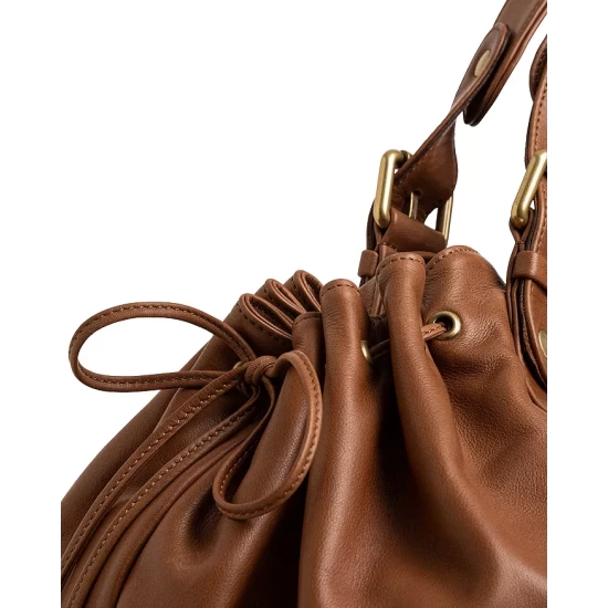 Cheap π Gerard Darel Le 24H Top Handle Bag Camel π 6 Cheap π Gerard Darel Le 24H Top Handle Bag Camel π - Image 4