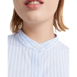 Hot Sale 🔥 Gerard Darel Calicia Striped Top Blue 🔥 -Gerard Darel Elegant Shop unnamed file 833