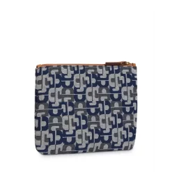 Gerard Darel Elegant Shop 15 Hot Sale ✔️ Gerard Darel Pruna Monogram Pouch Navy ⌛