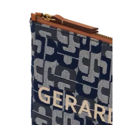 Hot Sale ✔️ Gerard Darel Pruna Monogram Pouch Navy ⌛ -Gerard Darel Elegant Shop unnamed file 853