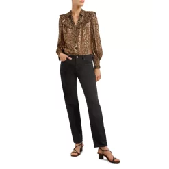 Gerard Darel Elegant Shop 13 Outlet ❤️ Gerard Darel Liam Cigarette Stretch 👖 Jeans Black 🌟