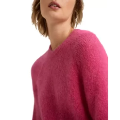 Best Sale 🎁 Gerard Darel Lanae Crewneck Sweater Pink 🔔 -Gerard Darel Elegant Shop unnamed file 9